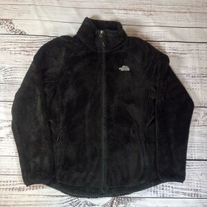 The North Face Large Women’s Black Full Zip Fleece Jacket